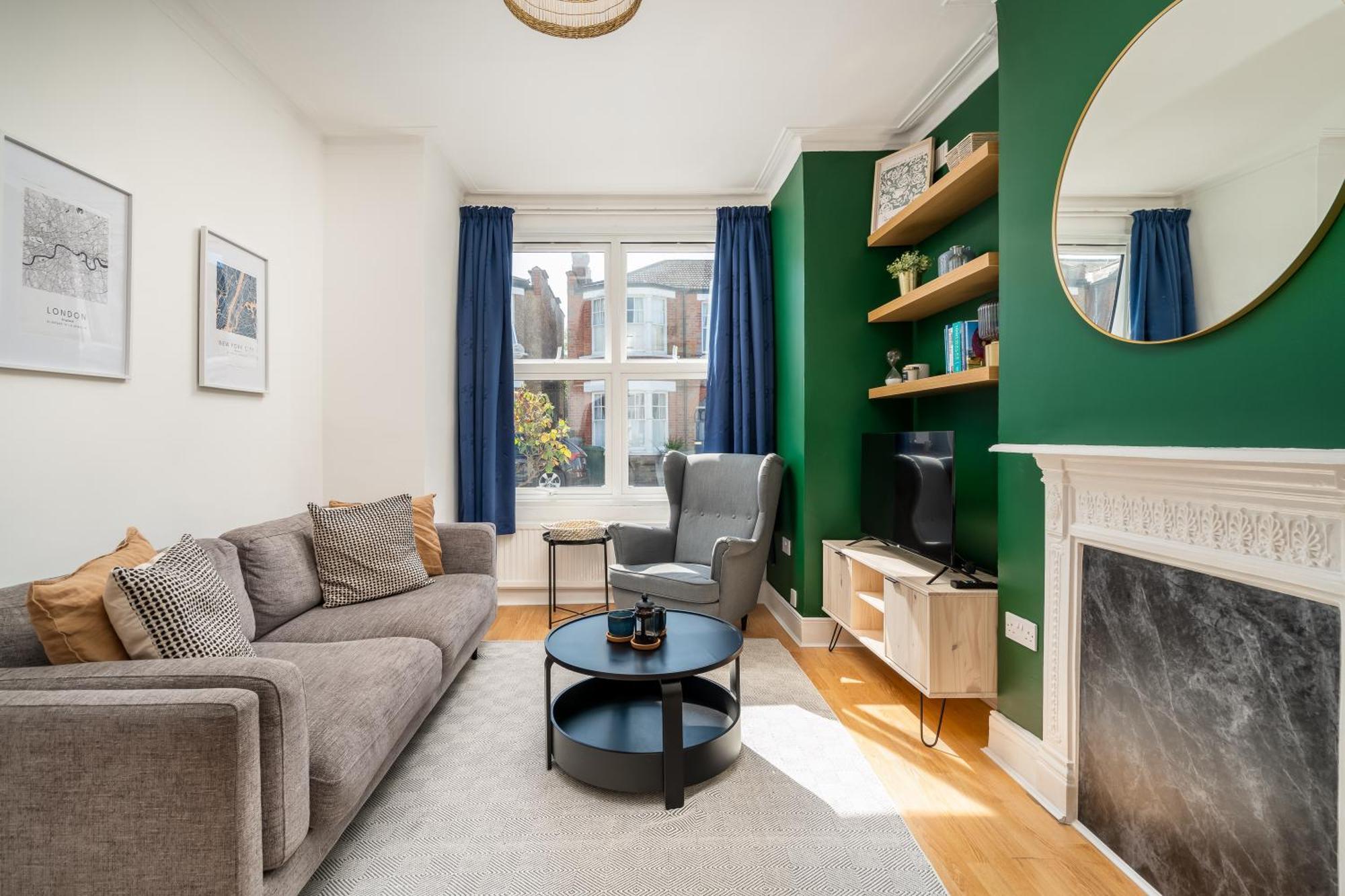 Homely And Stylish Apartment With A Garden In East Finchley London Exterior foto